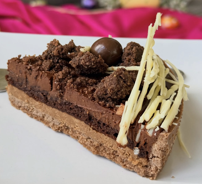 Presentation gourmande de patisseries maison